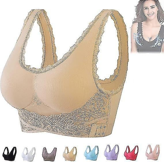 Uplift Cross Design Bra