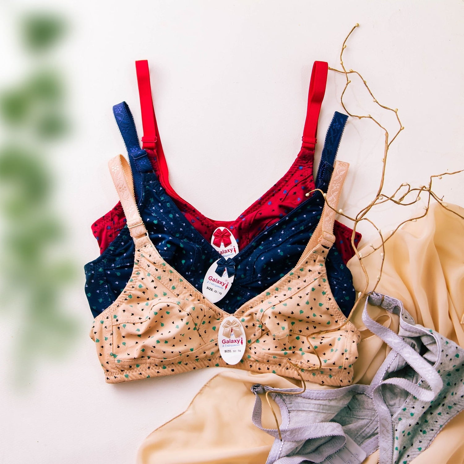 Cotton Bra