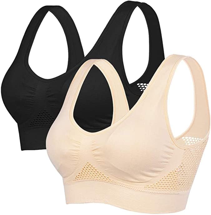 BUY 1 Get 2 FREE Breathable Cool Liftup Air Bra - Shoptiqu