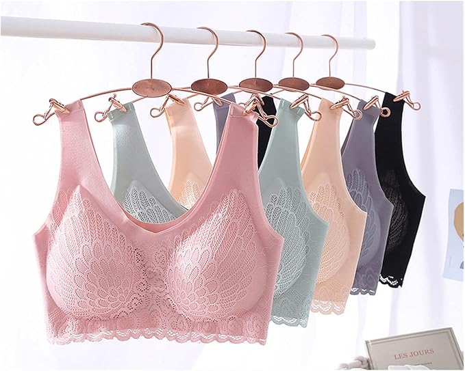 New Arrivals Thai Latex Bra Women One Piece Wire Free Seamless Underwear Comfortable Sports Bras - Shoptiqu
