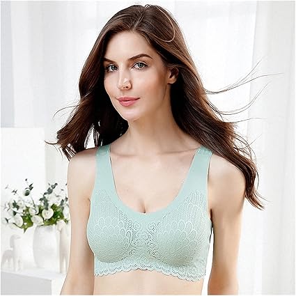 New Arrivals Thai Latex Bra Women One Piece Wire Free Seamless Underwear Comfortable Sports Bras - Shoptiqu