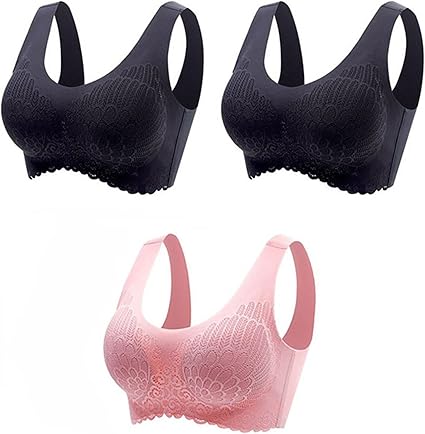New Arrivals Thai Latex Bra Women One Piece Wire Free Seamless Underwear Comfortable Sports Bras - Shoptiqu