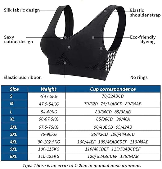 BUY 1 Get 2 FREE Breathable Cool Liftup Air Bra - Shoptiqu