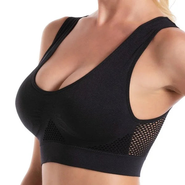 BUY 1 Get 2 FREE Breathable Cool Liftup Air Bra - Shoptiqu