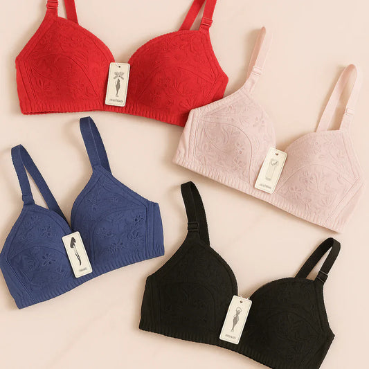 SUMMER SPECIAL COTTON BRA - Shoptiqu