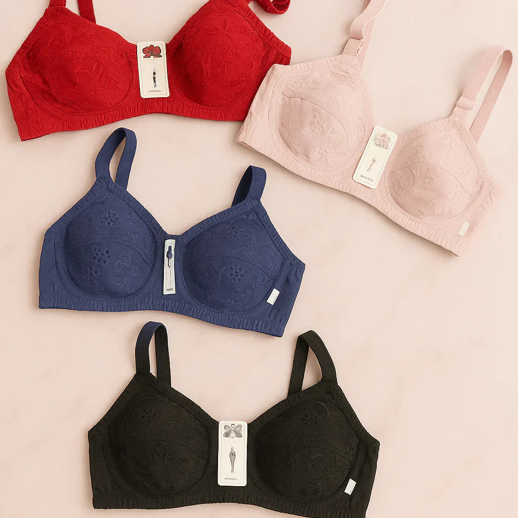 SUMMER SPECIAL COTTON BRA - Shoptiqu