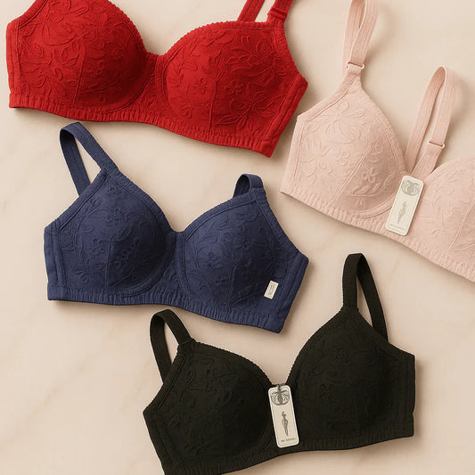 SUMMER SPECIAL COTTON BRA - Shoptiqu
