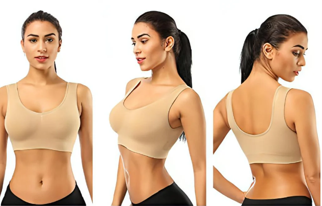 Buy 1 Get 1 Free Imported Soft Cotton Non Paded Bra - Shoptiqu
