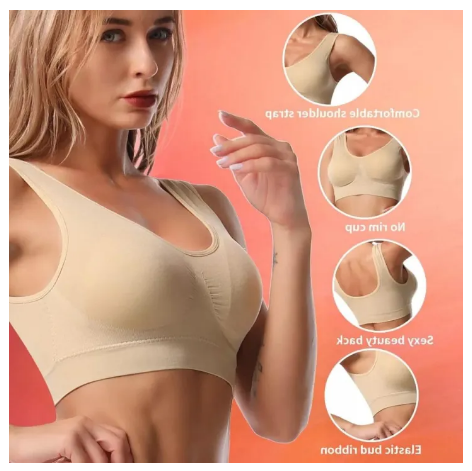 Buy 1 Get 1 Free Imported Soft Cotton Non Paded Bra - Shoptiqu
