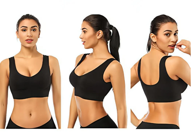 Buy 1 Get 1 Free Imported Soft Cotton Non Paded Bra - Shoptiqu