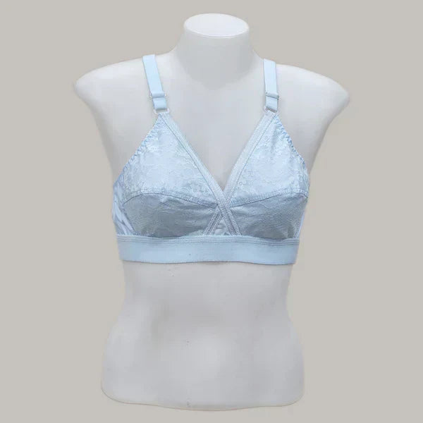 Cotton Cross Bra for Women - Pack of 4 | Comfortable Daily Wear Bras - Shoptiqu